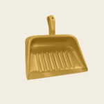 Pala de Aseo Color Dorado