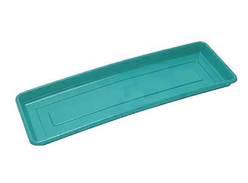 Plato Para Jardinera de Reja 60 Color Turquesa - Imagen 1