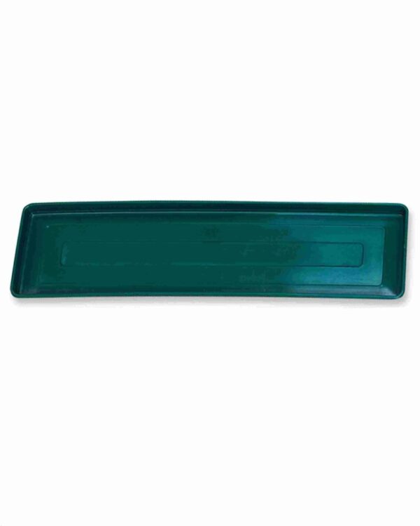 Plato Para Jardinera de Reja 45 Color Verde Oscuro