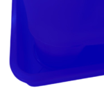 Plato Para Macetero cuadrado PC22 de Color Azul