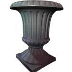 Macetero Tipo Copa Romana Gris