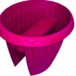 Macetero Para Baranda Color Rosa