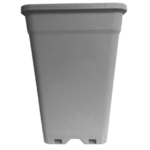 Macetero Rectangular Color Gris: Elegancia Sostenible