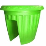 Macetero Para Baranda Color Verde Claro