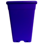 Macetero Rectangular Color Azul: Elegancia Sostenible