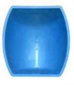 Macetero Mini Barril Color Azul 18 Cm