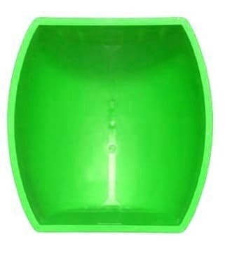 Macetero Mini Barril Color Verde Oscuro 18 Cm