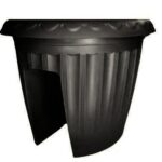 Macetero Para Baranda Color Negro