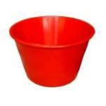 Macetero de 13×8 cm Color Rojo