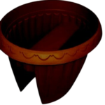 Macetero Para Baranda Color Café