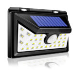 Foco Solar 30 LED Exterior con Sensor de Movimiento: Iluminación Inteligente y Eficiente