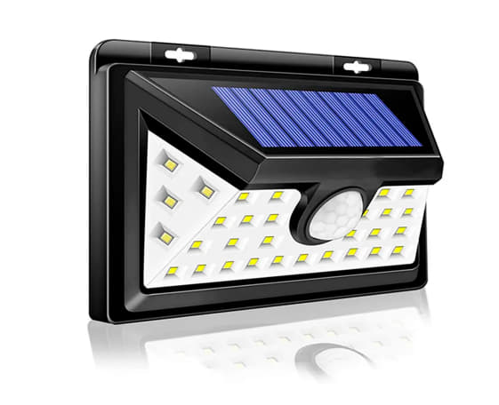 Foco Solar 30 LED Exterior con Sensor de Movimiento: Iluminación Inteligente y Eficiente