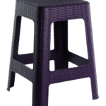 Piso Ratan Color Negro