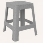 Piso Ratan Color Gris