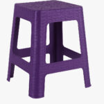 Piso Ratan Color Morado