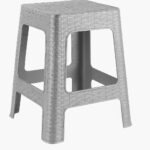 Piso Ratan Color Plateado