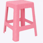 Piso Ratan Color Rosado