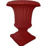 Macetero Tipo Copa Romana Color Terracota